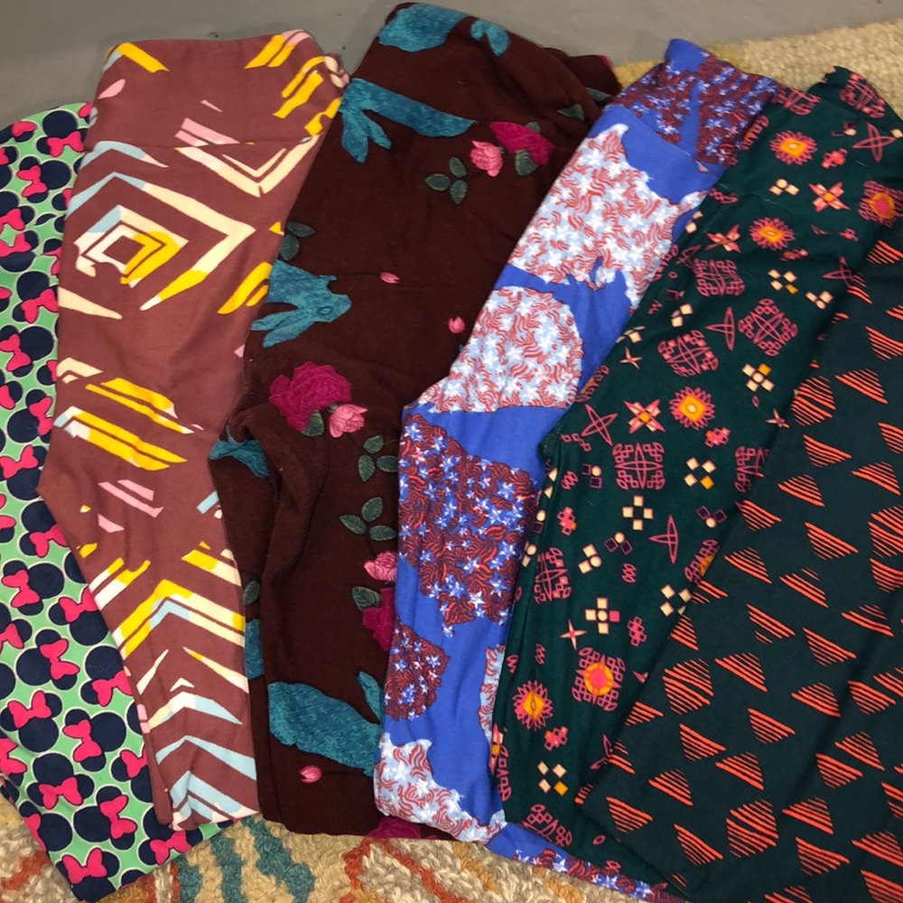 Lot of LuLaRoe leggings